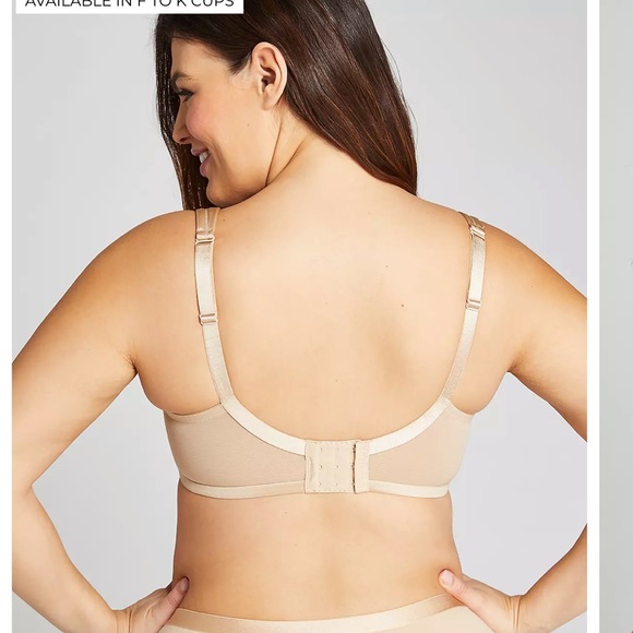 CACIQUE Smooth Lightly Lined Full Coverage Bra - Picture 2 of 6